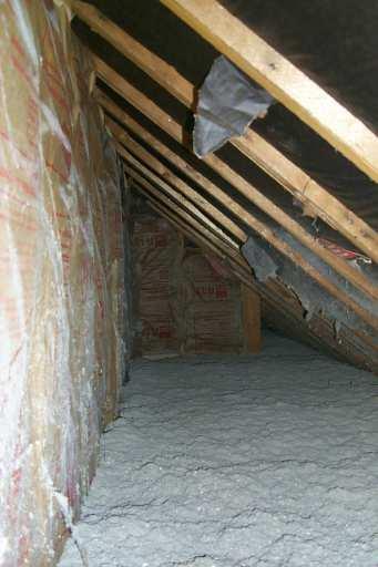 If you do not have attic insulation, or the depth is 6 8 or less, and you are interested in adding some, contact a professional insulation installer (you can find them in the Yellow Pages under