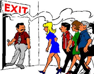 All B.E.T. Members Must Become Familiar With: Location of all Exits - In an emergency, use the nearest safe exit.