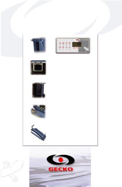 MSPA-MP SERVICE MANUAL J&J or AMP connectors Transformer Keypad & probe connectors Heater cover plate COMPLETE SERVICE GUIDE WITH STEP-BY-STEP INSTRUCTIONS ON: GFCI Troubleshooting Jumper Selection