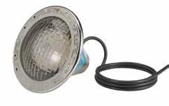 AMERLITE LIGHTS UNDERWATER INCANDESCENT LIGHTS WITH S/S FACE RINGS LIGHTING Amerlite Incandescent Light Amerlite light, the world standard of reliability for underwater lights, features a stainless