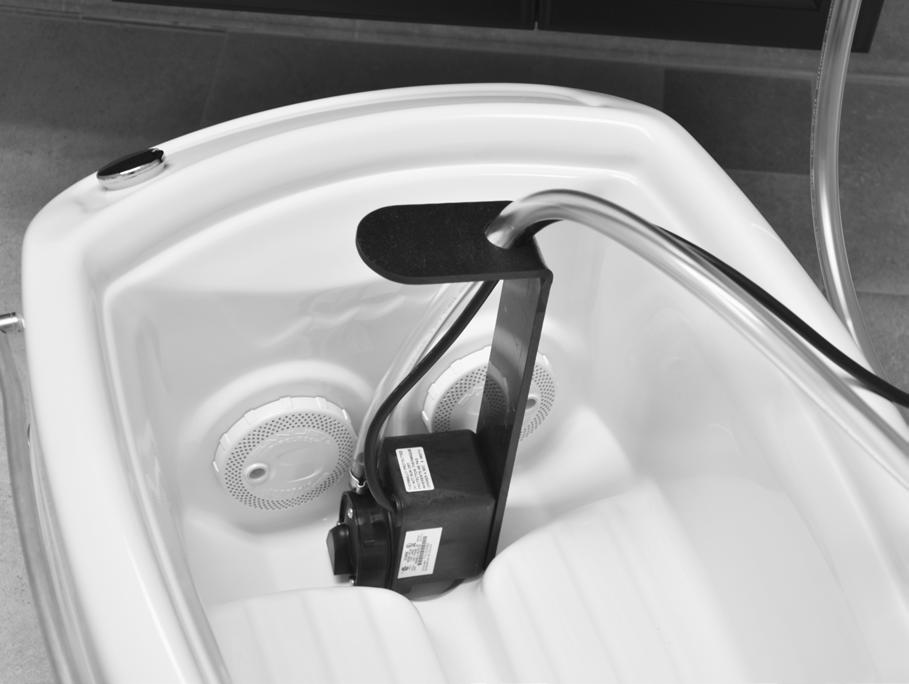How To Drain To maintain your SANIJET Pipeless Portable Foot Bath at a maximum level of hygiene, thoroughly clean the tub shell and jets after each use with a nonabrasive antibacterial cleaner, rinse