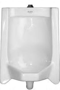 gpf (.9 Lpf) Standard Urinal 00 SU-0-A Rear Spud.0 gpf (.8 Lpf) Standard Urinal Retrofit Urinal Series SU-00 RETROFIT URINAL SERIES.