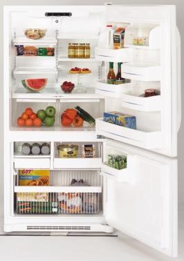 Bottom-freezer refrigerators. Rethought. Reinvented. Revolutionized.
