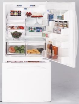 GEAppliances.com GE Profile Arctica Bottom-Freezer M Series Offered in 20 and 22 cu. ft.
