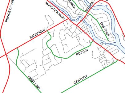Subject Site Figure 3: Excerpt from Official Plan Schedule H 1.2.2 Manotick Secondary Plan The subject lands are designated as Residential (Medium Density) on the Manotick Secondary Plan.