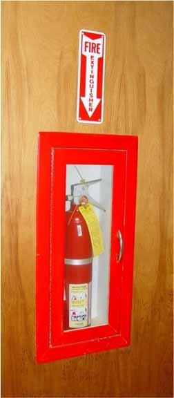 Use of fire extinguishers To use a fire extinguisher You must have hands-on training (provided by Facilities Management) You must have a clear