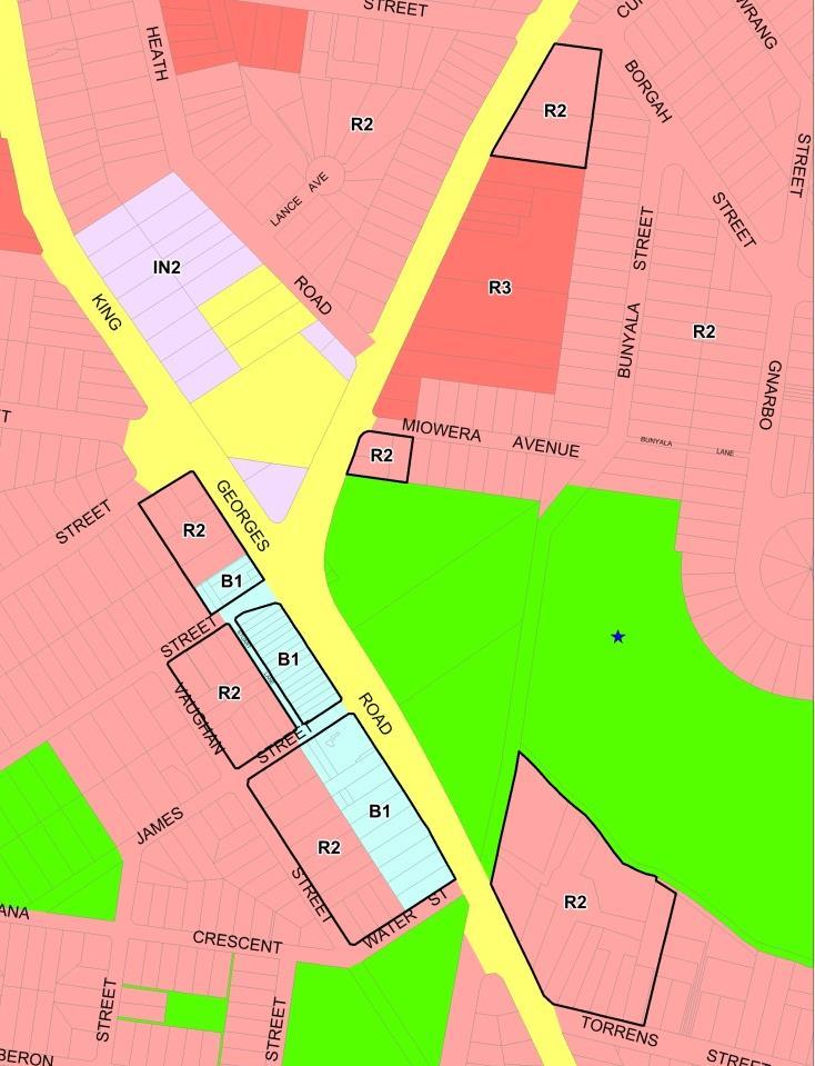 (Blakehurst Centre) Rezone from R2 Low Density Residential to R3 - Medium