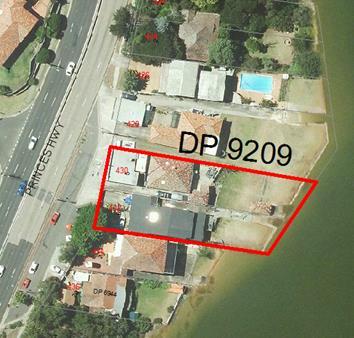 (Blakehurst Waterfront) - Requests 430-432 Princes Highway, Blakehurst Request by owners to increase height and FSR from 21m to 33m and 2:1 to 3:1.