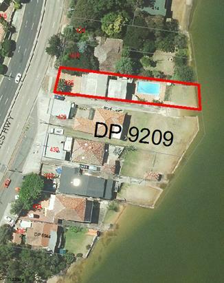 (Blakehurst Waterfront) - Requests 426 Princes Highway, Blakehurst Concern that redevelopment of adjoining sites will result in site isolation.