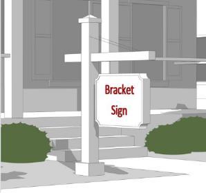 .4 SIGNS D. PERMITTED SIGNAGE TYPES FREESTANDING SIGNS A.