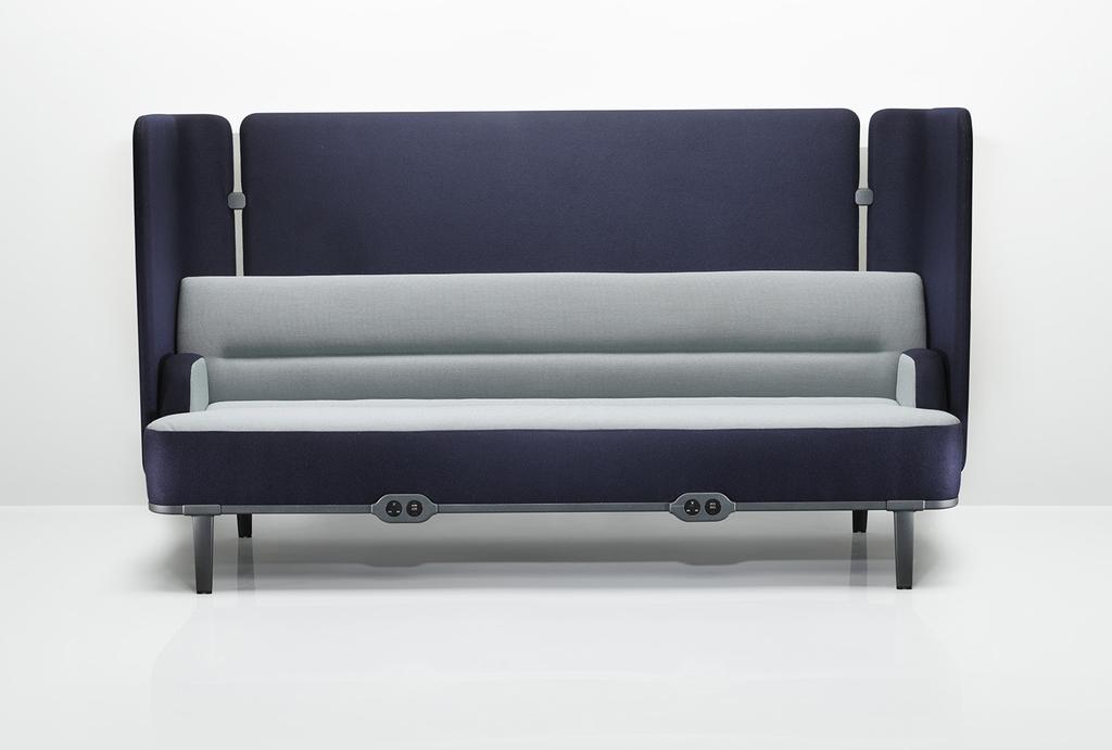 Mote Design by Allermuir Mote sofas are offered in three lengths single, twoseater and three-seater alongside angled units that can be used in isolation,