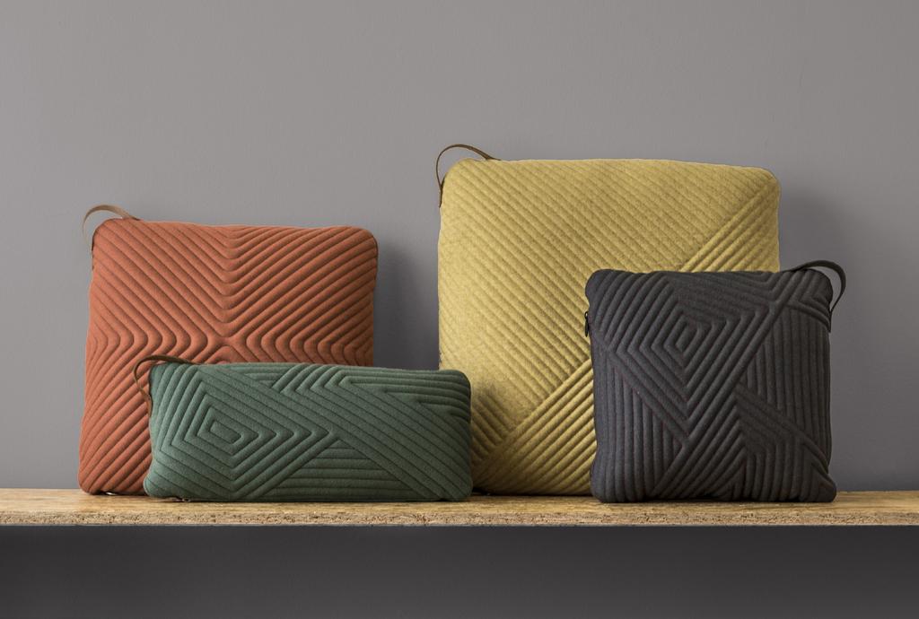 Tylus Design by Allermuir Allermuir s stunning new collection of cushions is a stylish complement to its soft seating and sofa ranges.