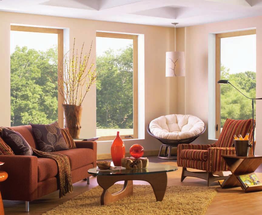 Simplicity Myth All window materials are about the same. We recommend inspecting your windows once a year.
