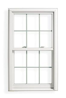 Spring Balance System, allows you to easily move the window sash to any desired position, even after years of use Our unique Denny Clip Pivot System helps to maintain perfect sash