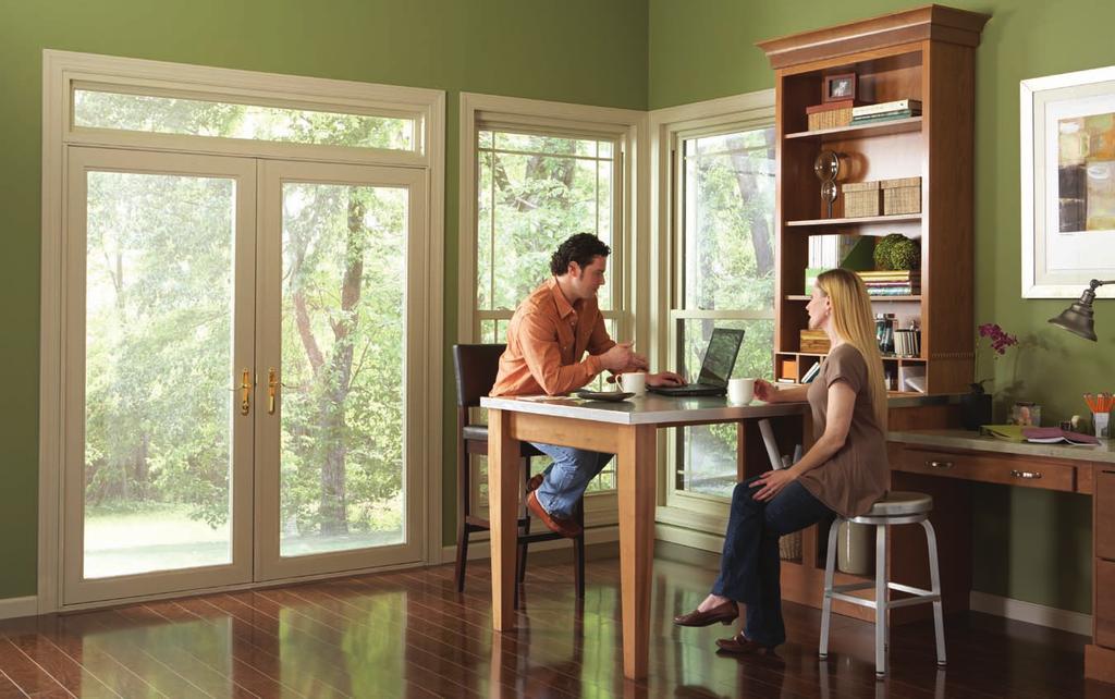 Our goal is to make the process of selecting the ideal window easy. The possibilities are endless, and that's why we're here to help you cut through the clutter with three easy steps.