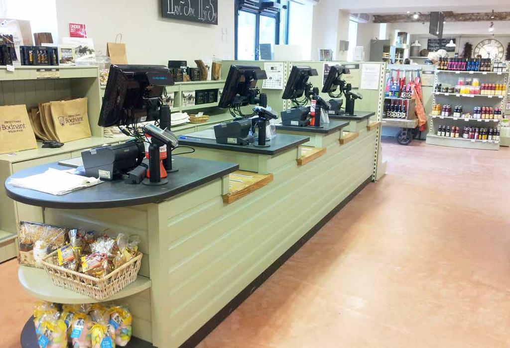 Counters We offer a vast range of standard and bespoke counters in a wide range of