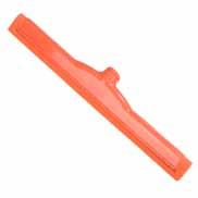 industrial Supply Floor Squeegees Double Moss Foam Rubber Squeegee with Metal Frame Moss Foam squeegee is designed for uneven, grouted and smooth surface floors 366724 366124 3612024 Straight Rubber