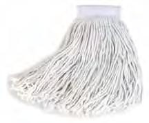 Mopping & Accessories Cut-End Mops Cotton mop heads provide high absorbency and long wear Designed for general use; scrubbing Cleaning up liquid 369817B 369819B 369824B industrial Supply 36970 Jaw