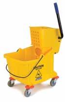 minimize spills in high traffic areas 36906D combo includes 35 quart mop bucket, dirty water bucket and down