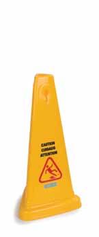 Caution Cones (36940, 36941) for increased visibility.