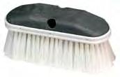 industrial Supply Vehicle Brushes/Maintenance The Flo-Pac Vehicle Brush line consists of convenient hand held blocks, flo-thru styles, parts & detail brushes, as well as acid wash brushes.