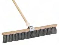 industrial Supply Cement & Roofing Brushes Deluxe Finishing Brushes Equipped with an