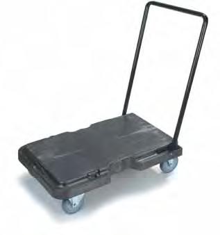 Utility Carts Excellent for transporting equipment and heavy loads Bin top utility carts (UC4018 & UC4525) reduce the potential for items to fall off during transport