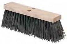 industrial Supply Street Sweeps Street Sweeps Wet or dry sweeping on rough concrete or asphalt in harsher environments Durable, tough, long-wearing crimped bristles are perfect for street crews,