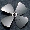 3) Scope of application of propeller impellers is quite extensive including for ventilation in structures