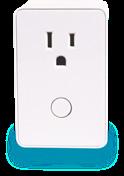 It uses information from other smart devices to automatically save without sacrificing comfort.