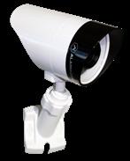 night vision and secure cloud recording. They can be mounted to a wall, ceiling or placed on a flat surface.