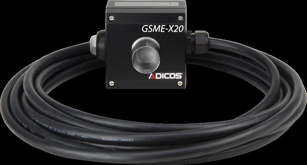 GSME-X20 Fire gas detector for ex-zone 20