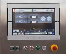 separately controlled circuits Quick and easy size part changing Automatic part ejection during production process (single