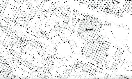 Ordnance Survey 1965 5.29 People's College of Further Education continued to use the College Street and Ropewalk buildings after moving to new premises on Castle Road in 1959.