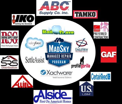 supplier of choice within the MadSky MRP Network of Suppliers Other Trades: