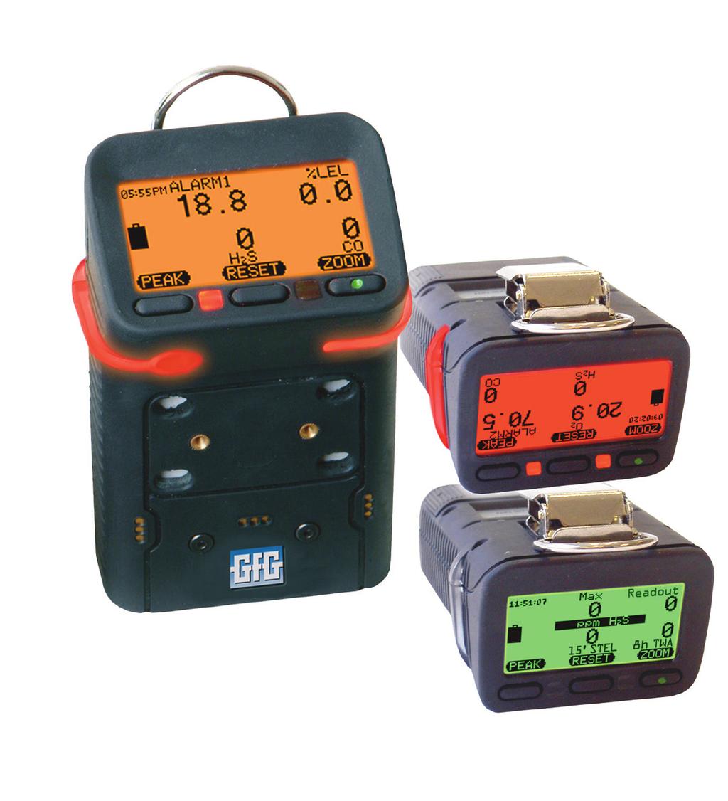 G460 Multi-gas Detector Operations
