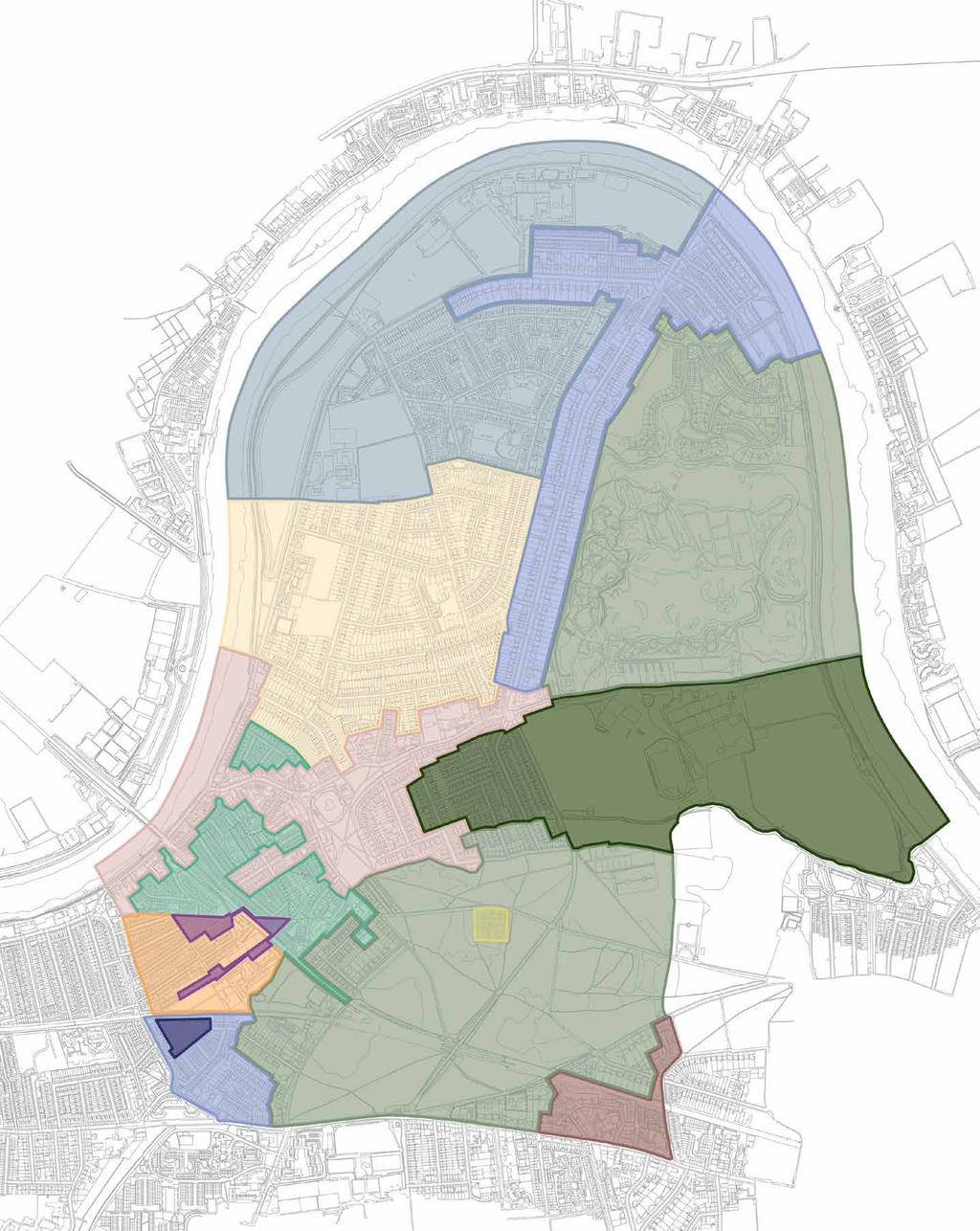 DEFINING THE CHARACTER OF BARNES VILLAGE The Council has undertaken some initial work on trying to identify the different areas of