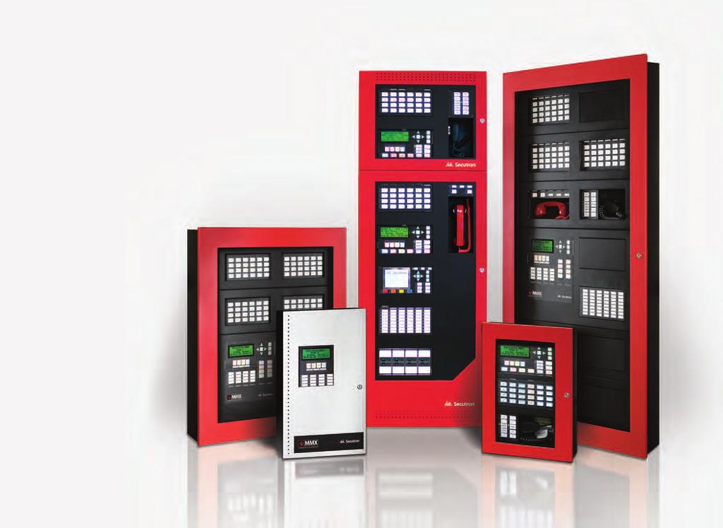 The Most Versatile and Powerful Systems in the Industry MMX is a next generation modular network system that is designed for the most demanding fire protection and emergency