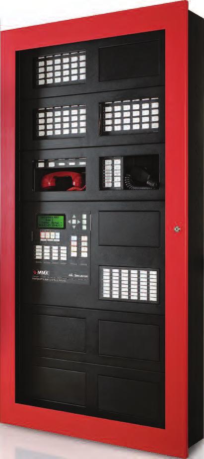 system Designed to Meet the Latest Codes and Standards MMX complies with the latest fire