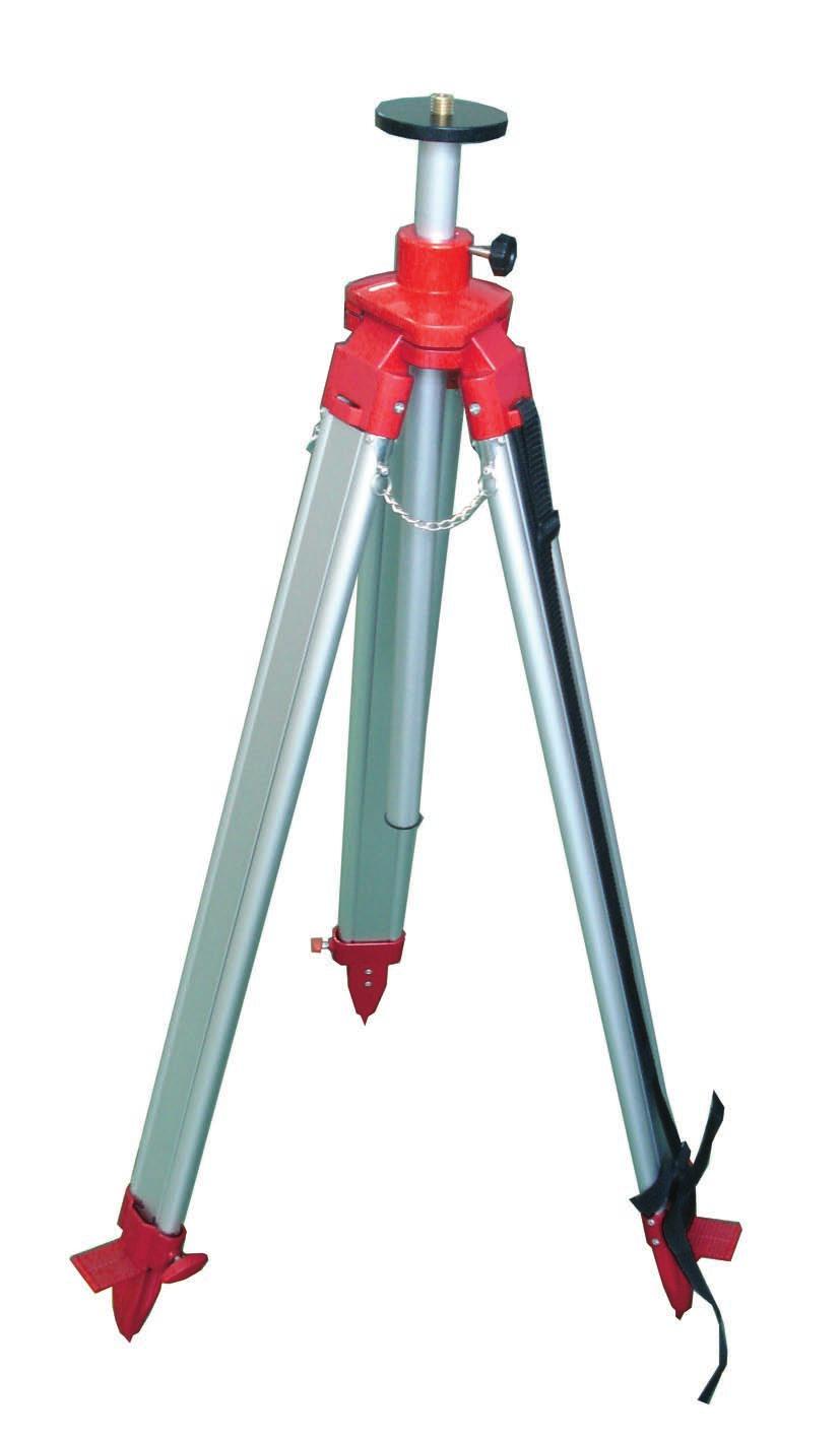 ELEVATOR TRIPOD FOR PROFESSIONAL ROTATORY LASER LEVEL 65517 FEATURES: - Elevator column adjustable by manual operation.