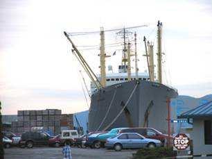 Job Creating Potential Support Area for Bellingham Shipping