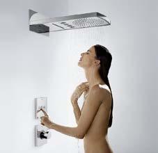 into genuine shower pleasure. Design your individual shower with the shower configuration that suits you.