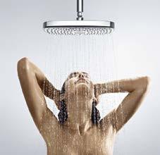 Showerpipe and Showerpanel Shower pleasure in perfection including quick, easy installation on existing water