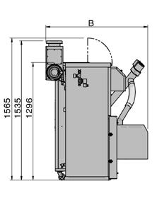 Spira model 6-6 9-36 Boiler - less burner & fan box (empty) 0 3 Burner 5.5 5.