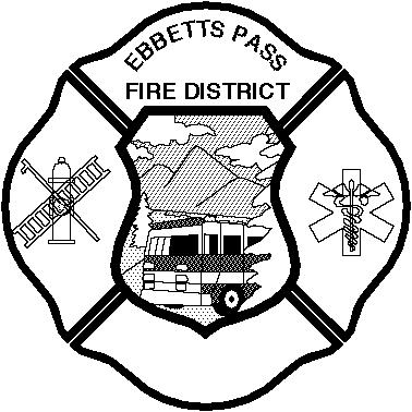 APPENDIX B Ebbetts Pass Fire District Ebbetts Pass Fire District Clearance Requirements For Unimproved Lots and Parcels Regulations pertaining to fire safe clearance on properties within the