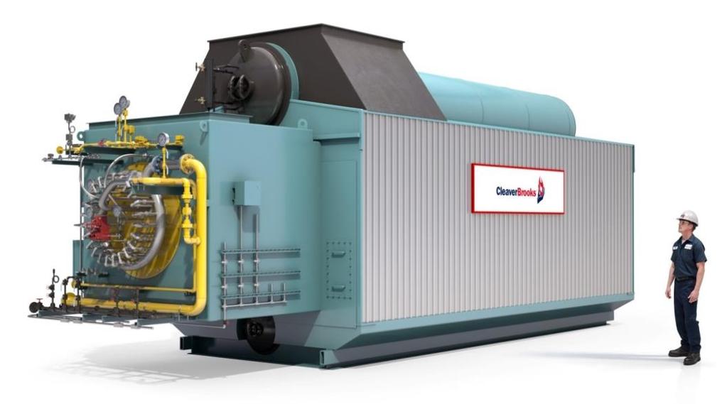 Boiler Types O-Style Up to 250,000 lb/hr High