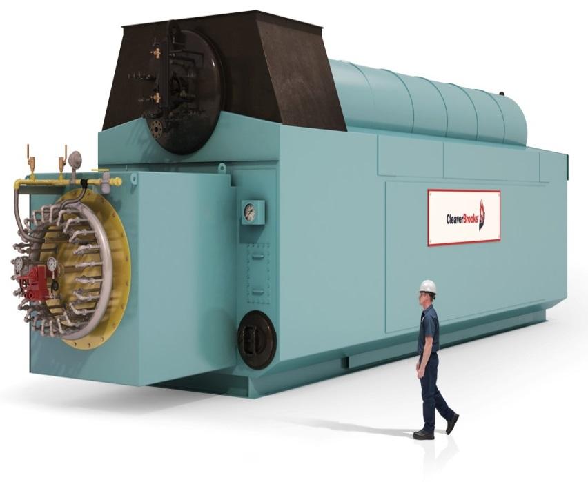 Boiler Types A-Style Up to 275,000 lb/hr High
