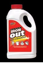 (710 ml) SUPER IRON OUT OUTDOOR RUST STAIN REMOVER The pre-mixed and ready to use liquid removes