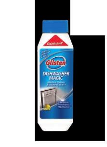 DM06N Glisten Dishwasher Cleaner 6/12 fl. oz.