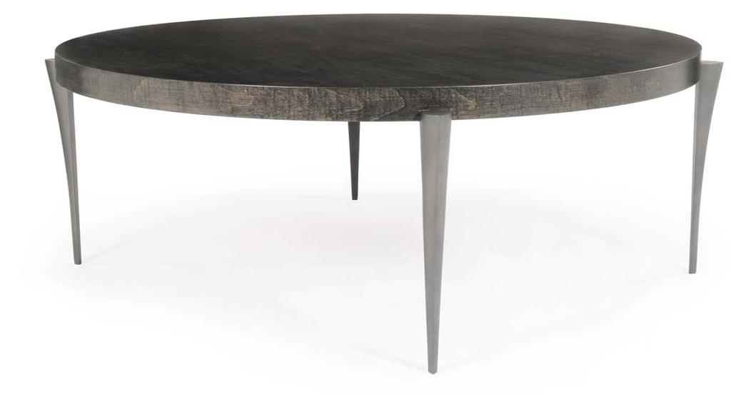 JUNO JUNO coffee table Textured Pewter with